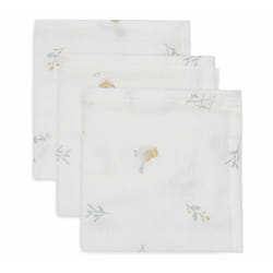 Jollein 537-848-67104 serviette 3 pièce(s) Blanc Coton