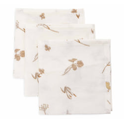 Jollein 537-848-67086 serviette 3 pièce(s) Blanc Coton