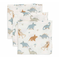 Jollein 537-848-67100 serviette 3 pièce(s) Multicolore, Blanc Coton