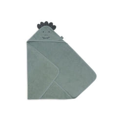 Cape de bain Éponge 75x75cm - Jungle Jambo - Croco
