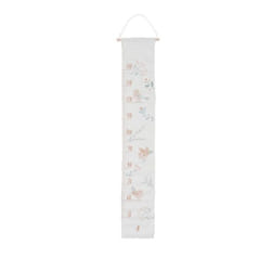 Jollein 044-559-67104 courbe de croissance bébé Multicolore, Blanc Coton