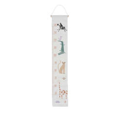 Jollein 044-559-67090 courbe de croissance bébé Multicolore, Blanc Coton