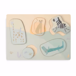 Jollein 105-001-67090, 5 pièce(s), Animaux