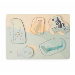 Jollein 105-001-67090 puzzle Puzzle à formes 5 pièce(s) Animaux