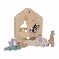 Jollein 104-001-67090, Bois, Multicolore