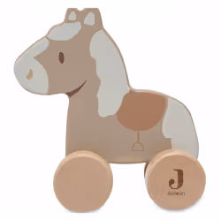 Jollein 112-001-67103, 4 roue(s), Beige, Bois