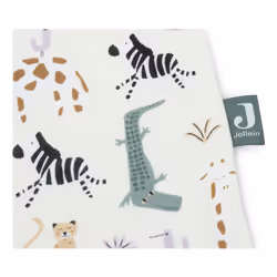 Jollein 048-529-67090 sac de couchage pour bébés Garçon/Fille Noir, Vert, Naturel, Blanc