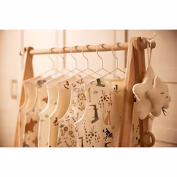 Jollein 048-529-67090 sac de couchage pour bébés Garçon/Fille Noir, Vert, Naturel, Blanc - Vue supplémentaire 6