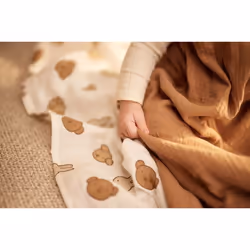 Jollein 048-529-00103 sac de couchage pour bébés Garçon/Fille Marron - Vue supplémentaire 5