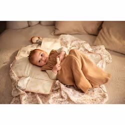 Jollein 048-529-00103 sac de couchage pour bébés Garçon/Fille Marron - Vue supplémentaire 6