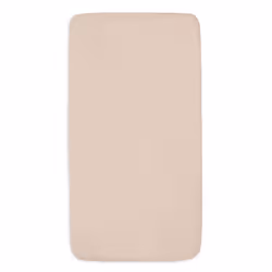 Jollein 2511-565-68080 Taie d'oreiller 75 x 150 cm Beige, Rose Feuilles de vérification équipés - Vue supplémentaire 2