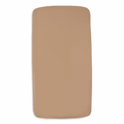 Jollein 2511-565-68080 Taie d'oreiller 75 x 150 cm Beige, Rose Feuilles de vérification équipés - Vue supplémentaire 4