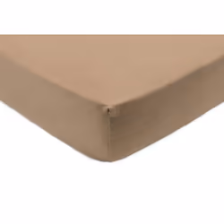 Jollein 2511-565-68080 Taie d'oreiller 75 x 150 cm Beige, Rose Feuilles de vérification équipés - Vue supplémentaire 5