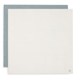 Jollein 535-852-67112 gigoteuse Couverture à emmailloter L Vert, Ivoire