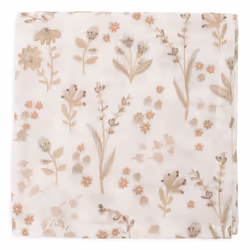 Jollein 537-848-68076 gigoteuse Couverture à emmailloter Beige, Blanc - Vue supplémentaire 2