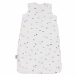 Jollein 048-510-68075 sac de couchage pour bébés Garçon/Fille Blanc