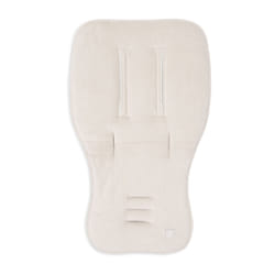 Jollein 026-002-00093 couvre-jambe de poussette pour bébé Housse de siège Coton Beige