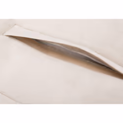 Jollein 026-002-00093 couvre-jambe de poussette pour bébé Housse de siège Coton Beige