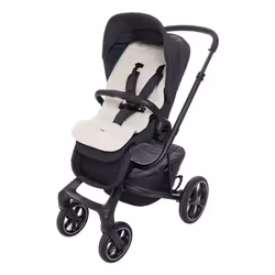 Jollein 026-002-00093 couvre-jambe de poussette pour bébé Housse de siège Coton Beige