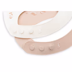 Jollein 029-007-67104 bavoir pour bébés Bavoir standard Silicone