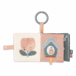 Jollein 221-001-68095 livre en tissu pour bébé