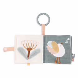 Jollein 221-001-68095 livre en tissu pour bébé