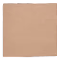 Jollein 535-852-00105 gigoteuse Couverture à emmailloter L Marron, Ivoire