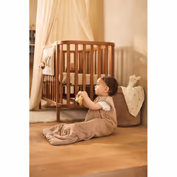 Jollein 065-541-68106 sac de couchage pour bébés Garçon/Fille Marron - Vue supplémentaire 4