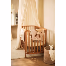 Jollein 065-541-68106 sac de couchage pour bébés Garçon/Fille Marron - Vue supplémentaire 7