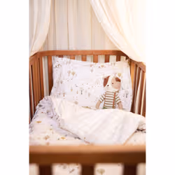 Jollein 003-005-68102 housse de couette pour bébé 100 x 140 cm - Vue supplémentaire 5