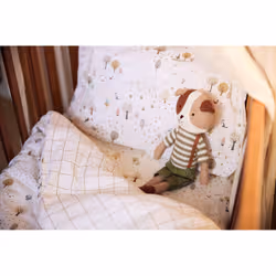 Jollein 003-005-68102 housse de couette pour bébé 100 x 140 cm - Vue supplémentaire 6
