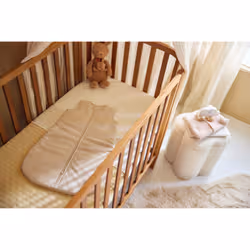 Jollein 521-511-68170 Couverture pour bébé Beige 75 x 100 cm Garçon/Fille - Vue supplémentaire 7
