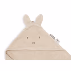 Jollein 534-514-68174 serviette pour bébé Gris Coton 1 pièce(s) - Vue supplémentaire 4