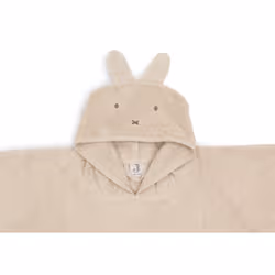 Jollein Poncho serviette pour bébé Gris 1 pièce(s) - Vue supplémentaire 3