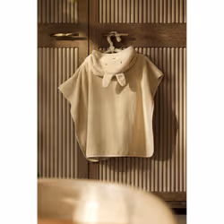 Jollein Poncho serviette pour bébé Gris 1 pièce(s) - Vue supplémentaire 5