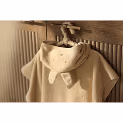 Jollein Poncho serviette pour bébé Gris 1 pièce(s) - Vue supplémentaire 6