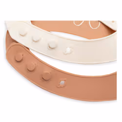 Jollein 029-007-68160 bavoir pour bébés Bavoir étanche Silicone - Vue supplémentaire 2