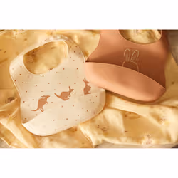 Jollein 029-007-68160 bavoir pour bébés Bavoir étanche Silicone - Vue supplémentaire 4