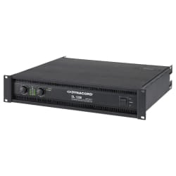 DYNACORD SL 1200 2.0 canaux Spectacle/Scène Noir