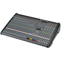 DYNACORD POWERMATE 2200-3 table de mixage audio 22 canaux Noir, Gris