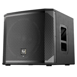 Electro-Voice ELX200-12SP subwoofer/caisson de basses Noir Caisson de basse actif 1200 W