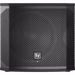 Electro-Voice ELX200-12SP subwoofer/caisson de basses Noir Caisson de basse actif 1200 W