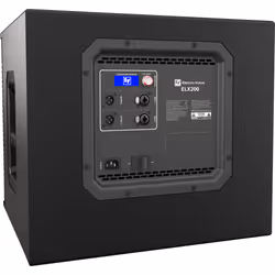 Electro-Voice ELX200-12SP subwoofer/caisson de basses Noir Caisson de basse actif 1200 W