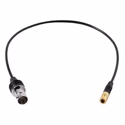 Bosch NBN-MCSMB-03M, 0,3 m, Noir, SMB, BNC, Mâle/Femelle