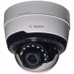 Bosch FLEXIDOME IP 4000 IR, Caméra de sécurité IP, Extérieure, Avec fil, 15 m, Plafond, Noir