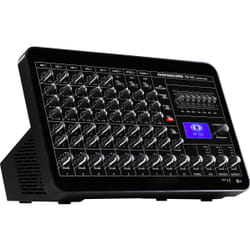 DYNACORD PM 502 table de mixage audio 8 canaux 15 - 22000 Hz Noir