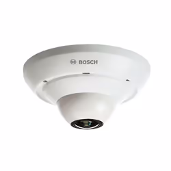 Bosch FLEXIDOME IP panoramic 5000, Caméra de sécurité IP, Intérieure, Avec fil, CE, cULus, WEEE, RCM, Plafond/mur, Blanc