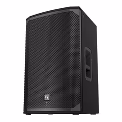 Electro-Voice EKX-15P, 2-voies, 1.0 canaux, Avec fil, 1500 W, 48 - 20000 Hz, Noir