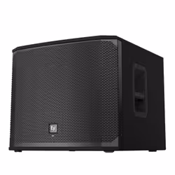 Electro-Voice EKX-15SP, 1300 W, Caisson de basse actif, 40 - 180 Hz, 38,1 cm, Noir, Bois