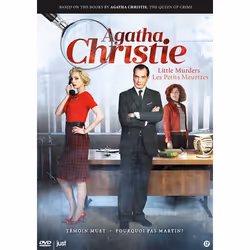 EIC DVD Agatha Christie S6, DVD, Néerlandais, Crime, Gangster, 2D, Néerlandais